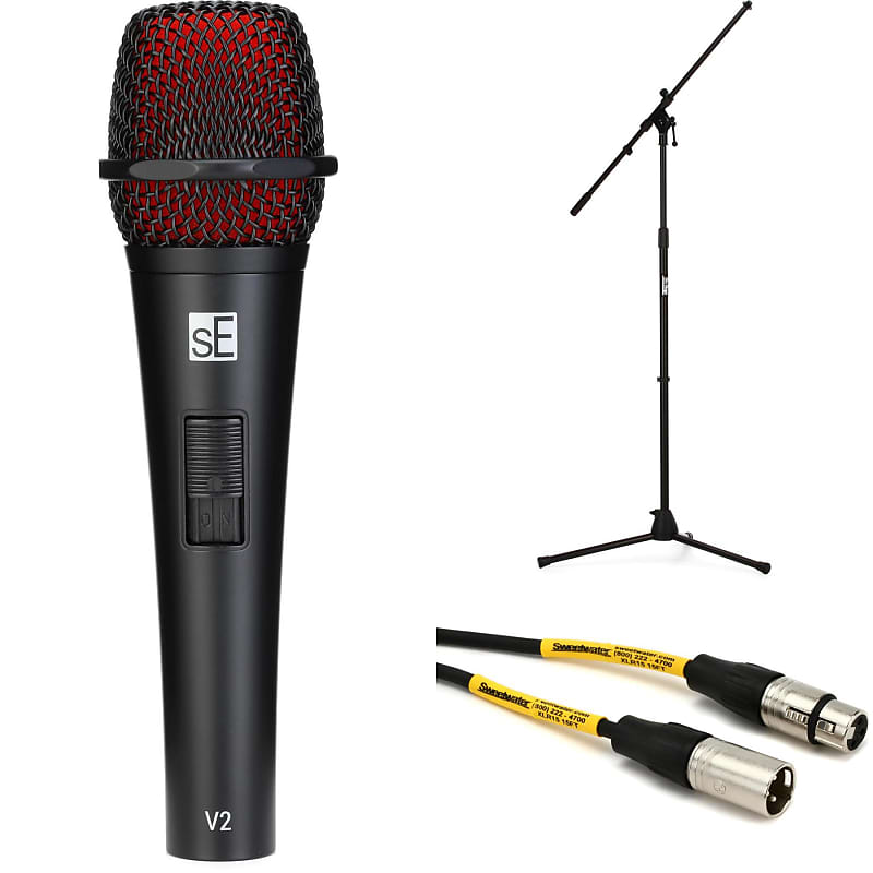 цена Динамический микрофон sE Electronics V2SwitchPk