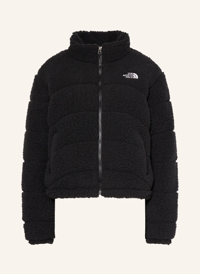 

Меховая куртка тедди high pile tnf 2000 The North Face, черный