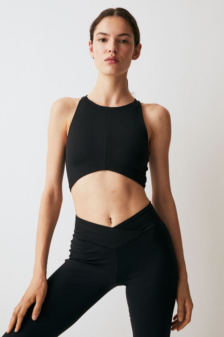 

Спортивный бюстгальтер средней поддержки SoftMove H&M