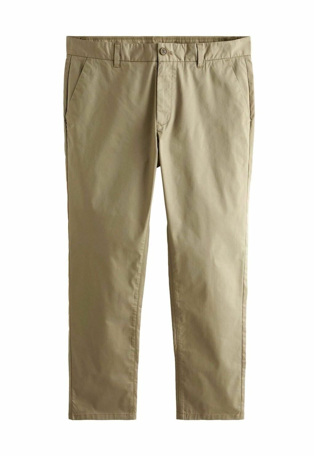 

Холщовые брюки Lightweight Slim Fit Next, бежевый