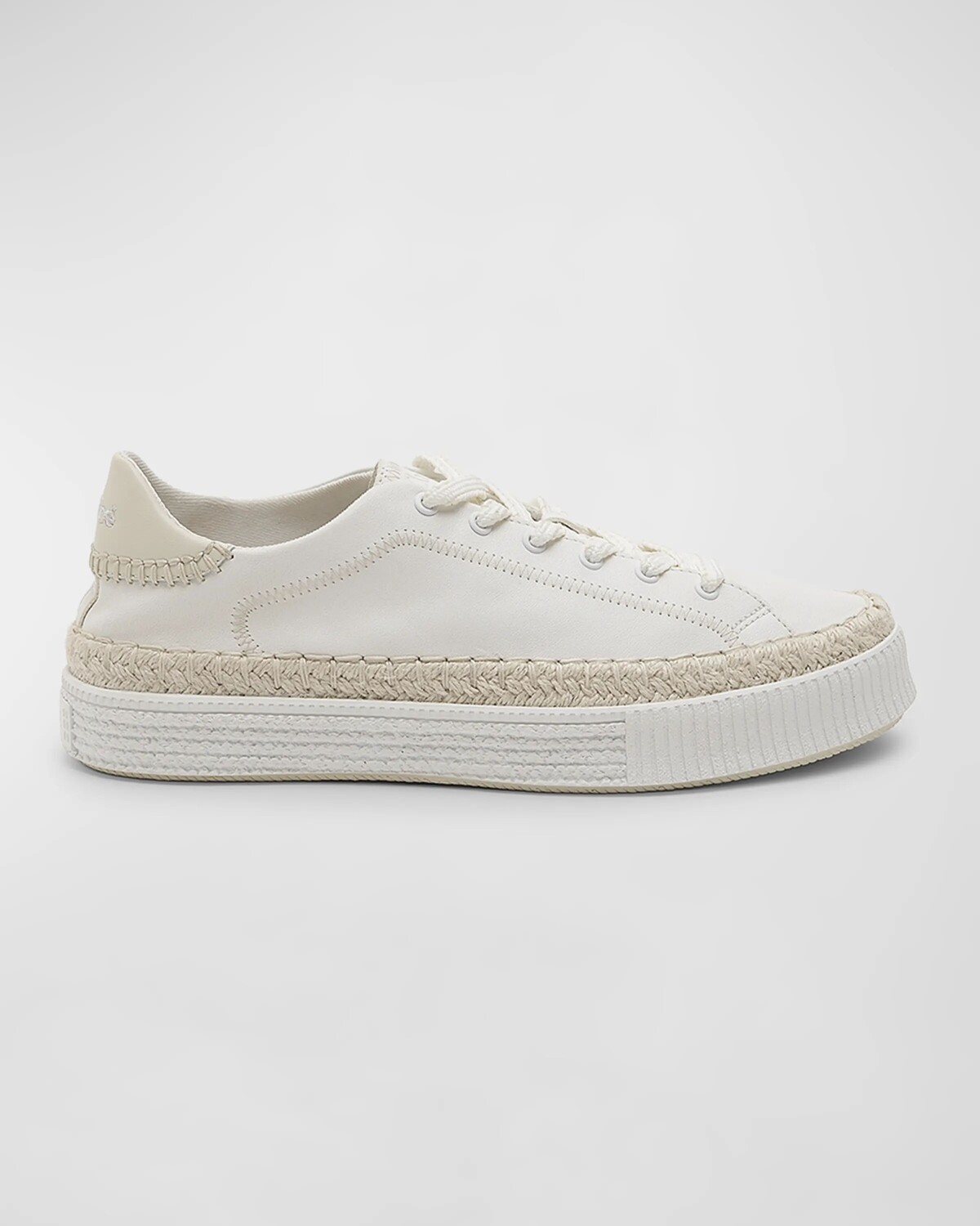 

Кожаные эспадрильи Telma Chloé, цвет White