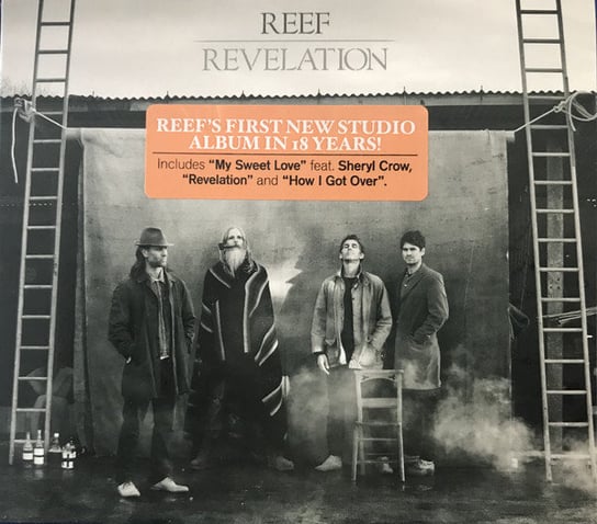 

Виниловая пластинка Reef - Revelation