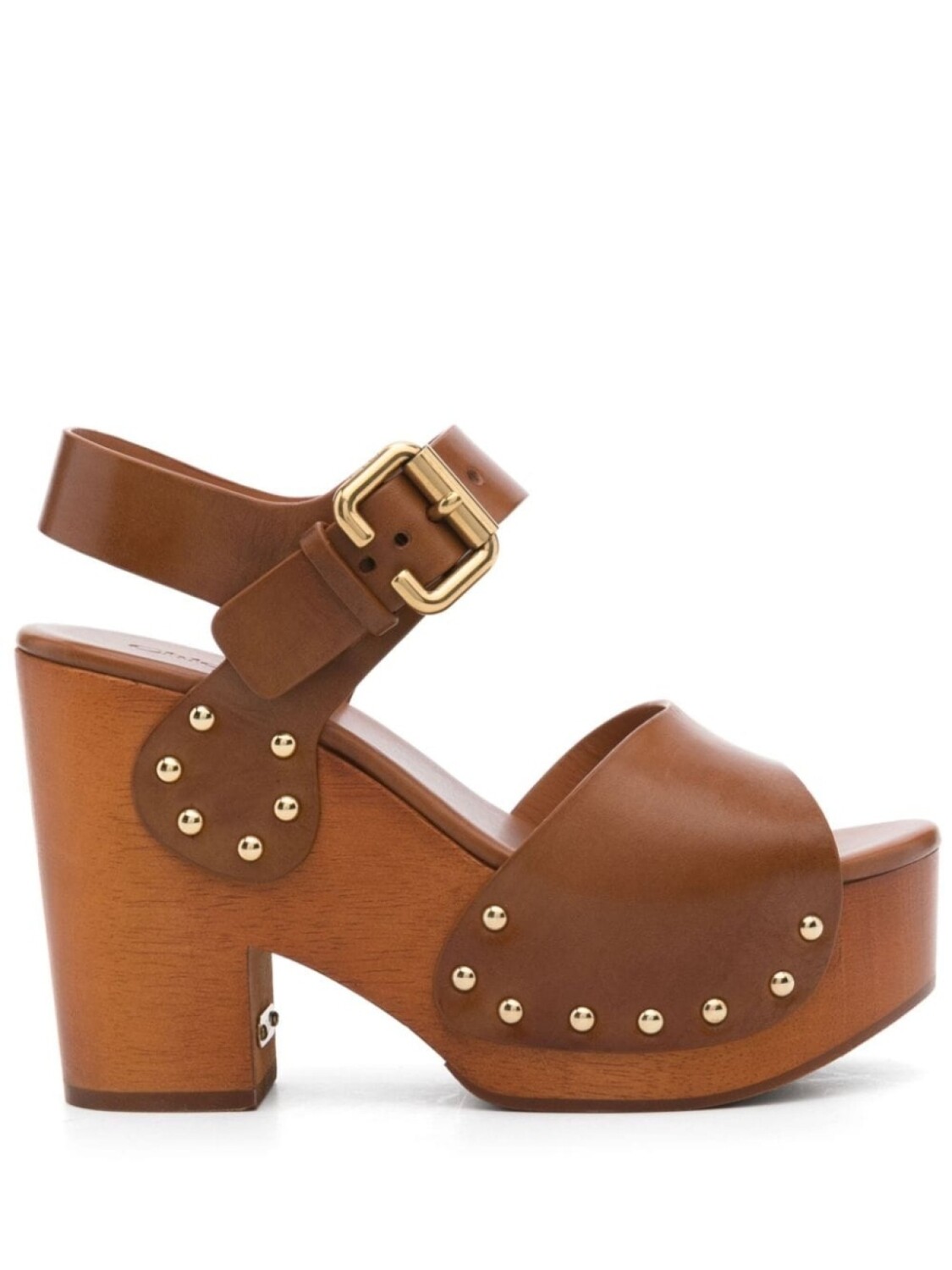 

Chloé сандалии Jeanette 110 мм, коричневый