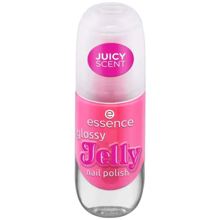 

Лак для ногтей glossy jelly esmalte uñas Essence, цвет 4