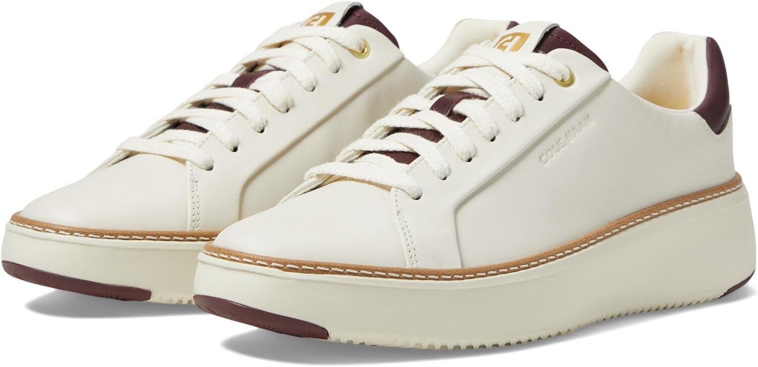 

Кроссовки Grandpro Topspin Sneaker Cole Haan, цвет Ivory Bloodstone/Ivory