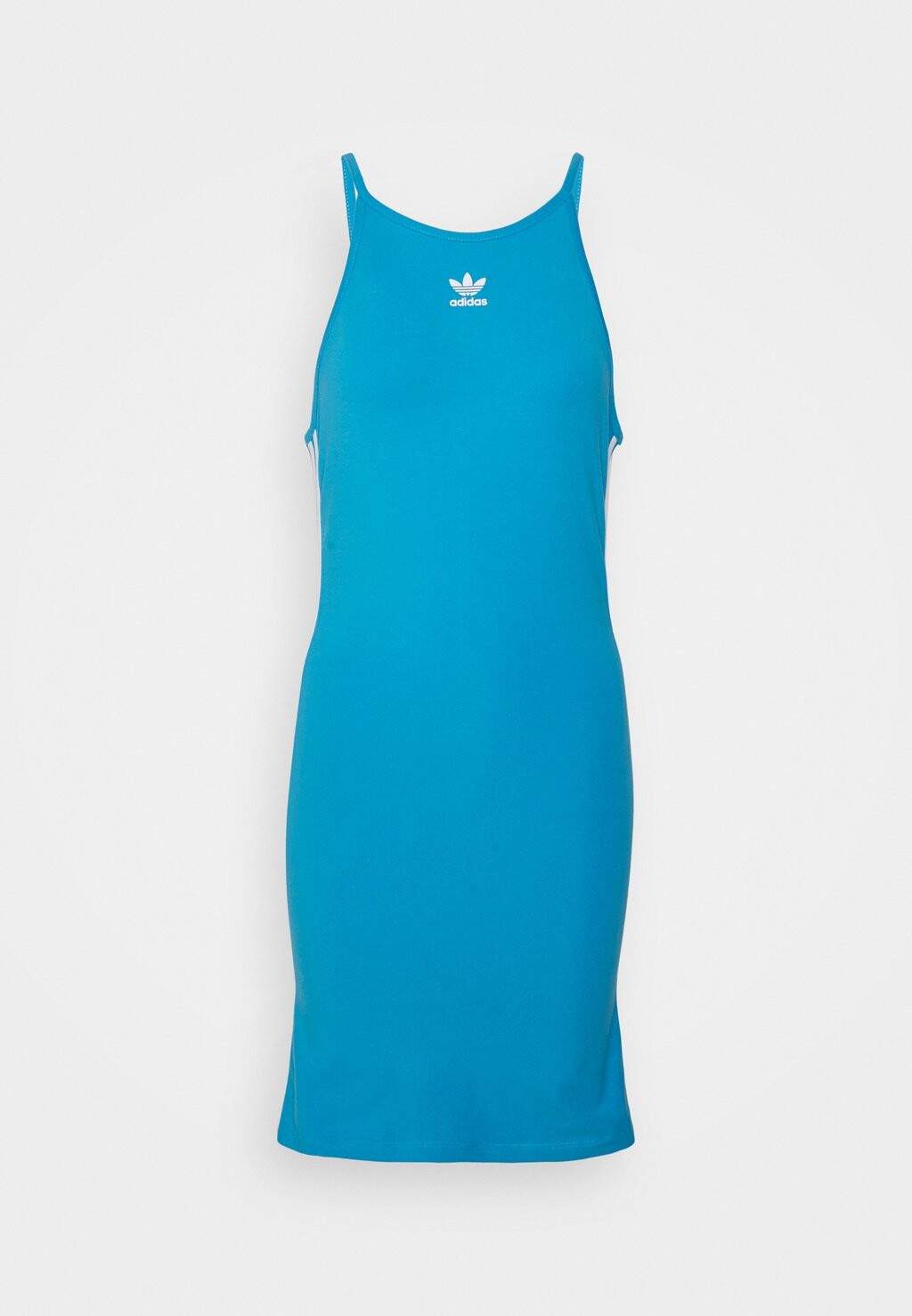 

Платье из джерси adidas Originals, синий