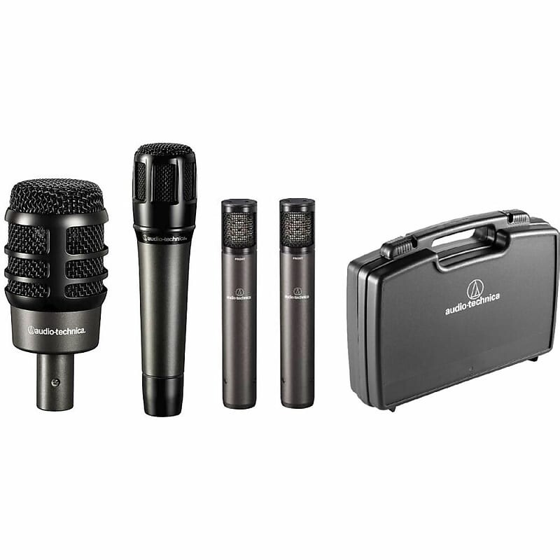 

Комплект барабанных микрофонов Audio-Technica ATM-DRUM4 Drum Mic Pack