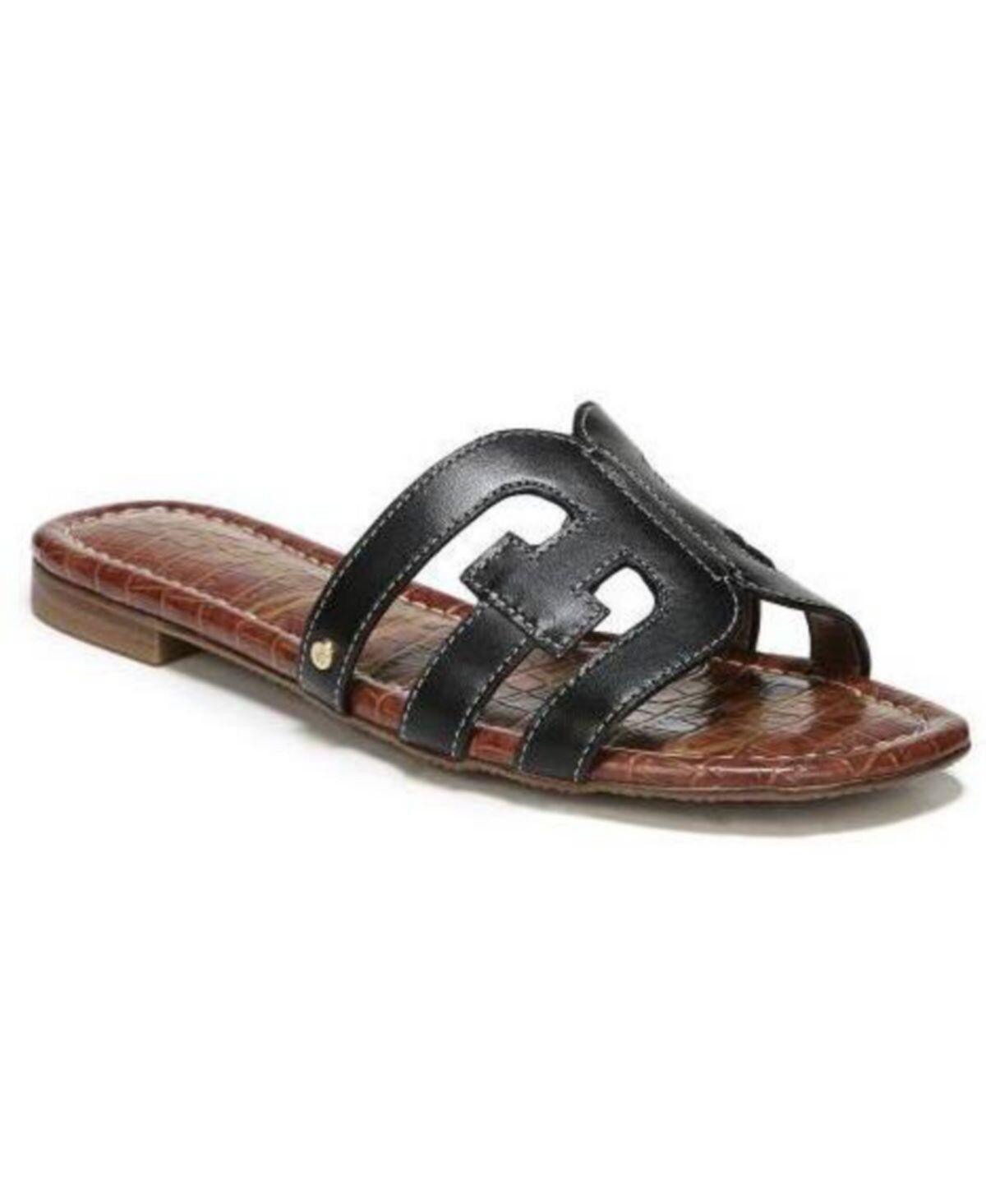 

Женские сандалии без шнуровки на плоской подошве Sam Edelman