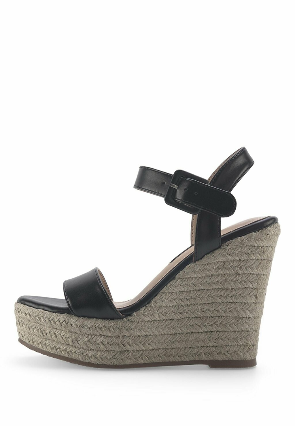 

Босоножки на танкетке Nine West, черный