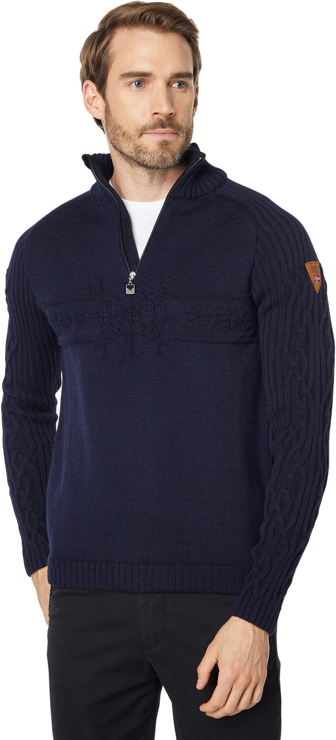 

Свитер Dale of Norway Vegvisir Sweater, темно-синий