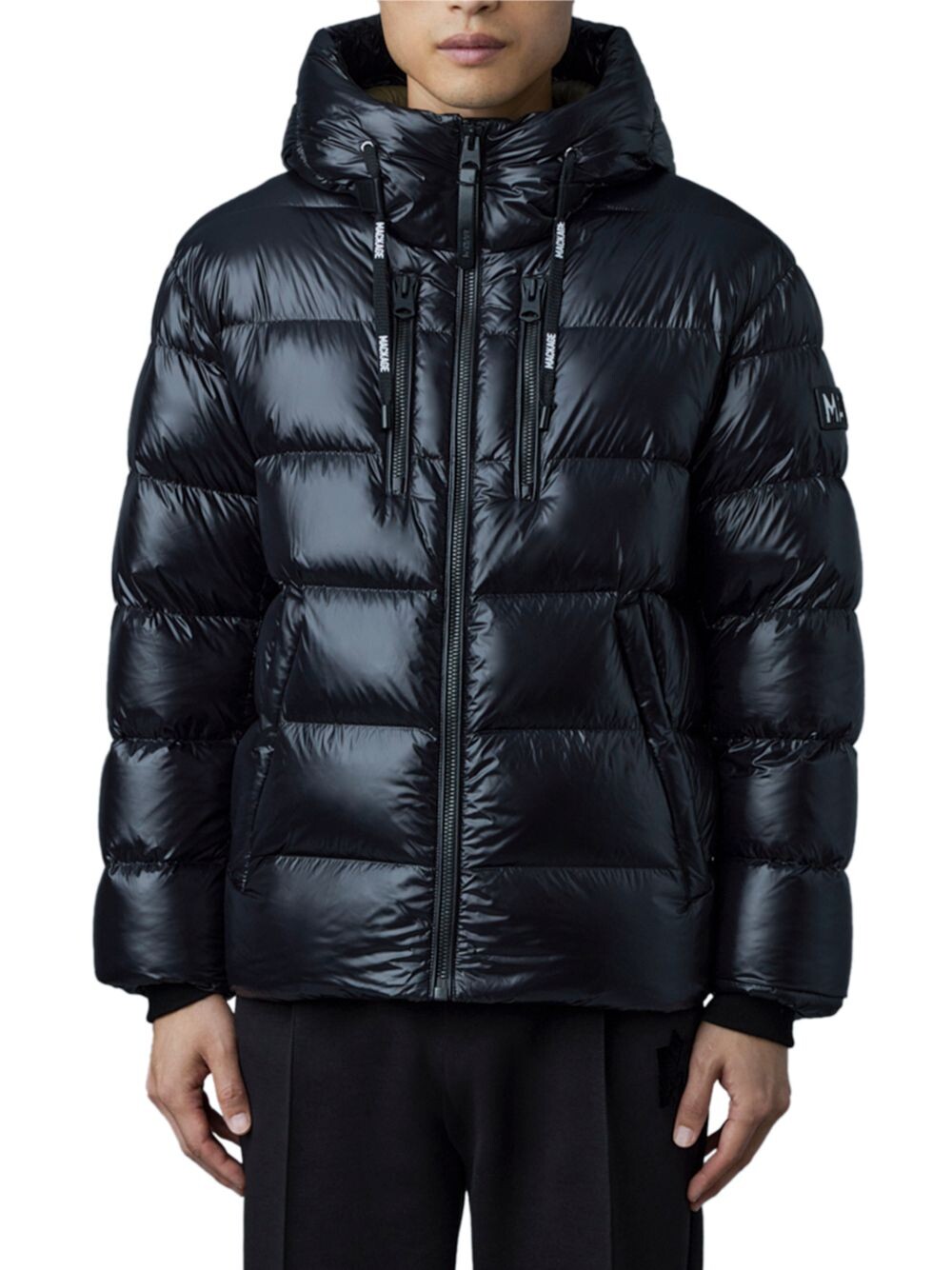 

Пуховик Victor Lustrous Mackage, черный