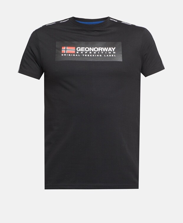 

Футболка Geographical Norway, черный
