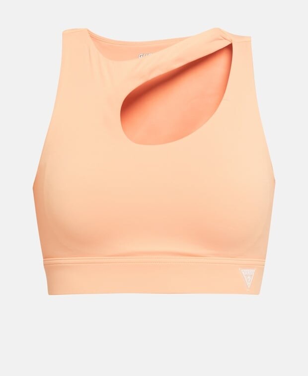 

Укороченный топ Guess, абрикос