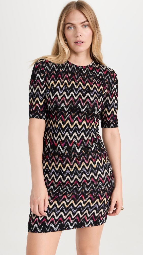 

Платье Missoni Short, разноцветный