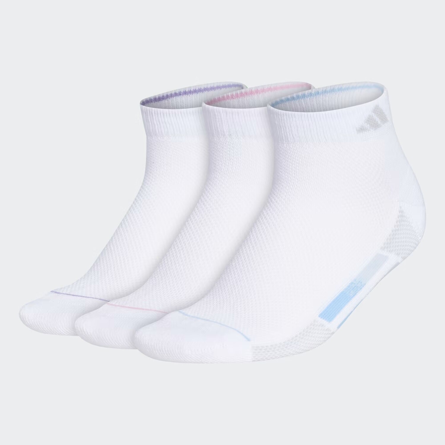 

Низкие носки Superlite Stripe, 3 пары Adidas, White