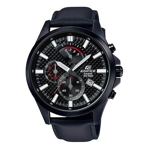 

Часы CASIO Waterproof EDIFICE Mens Black Analog, черный