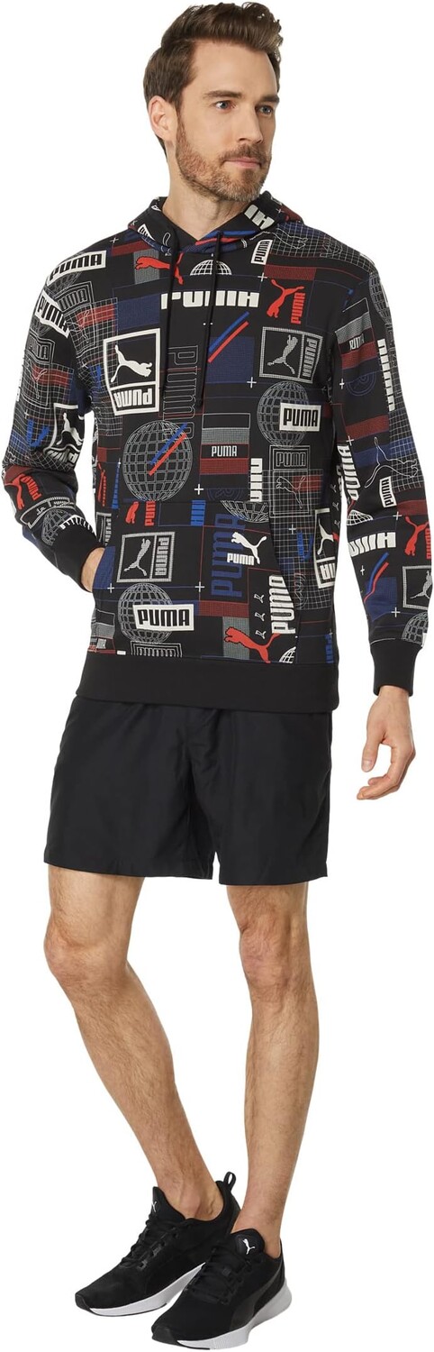 

Толстовка с принтом Classics Gen. PUMA, цвет Black/All Over Print