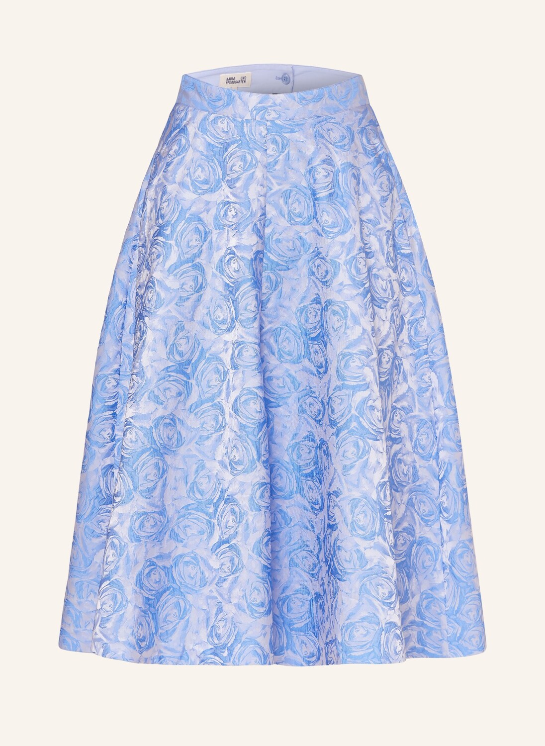 

Юбка сая BAUM UND PFERDGARTEN, цвет BLAU/HELLBLAU
