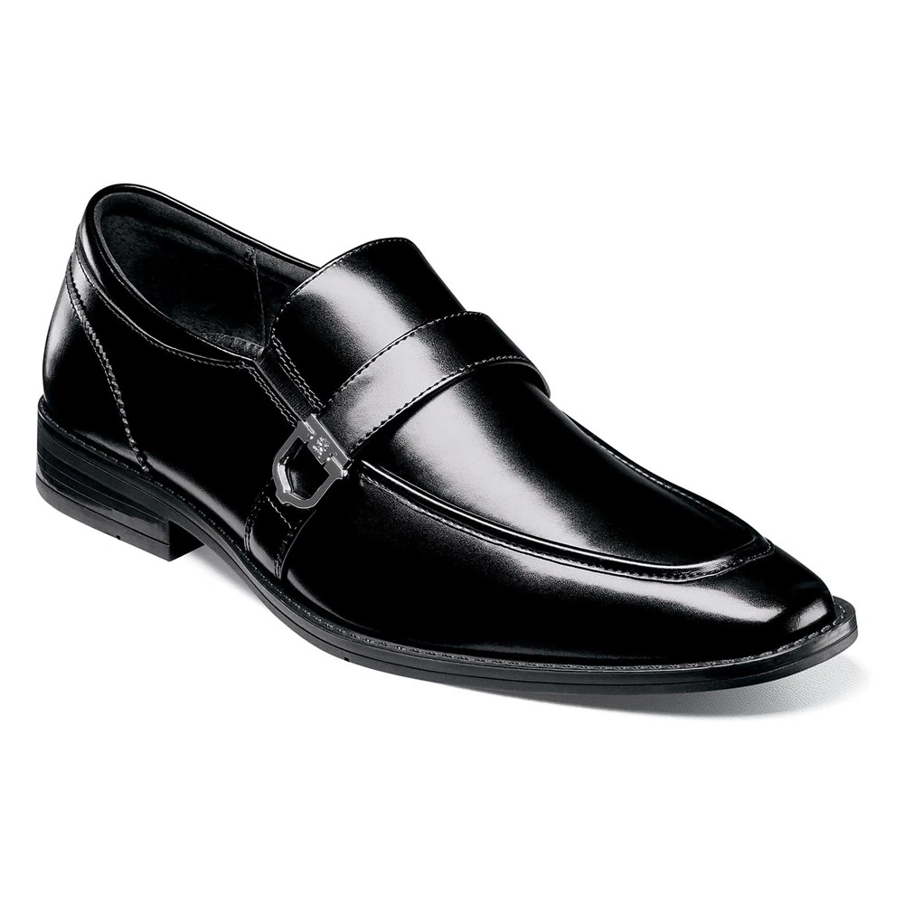 

Мокасины Kester moc toe slip on Stacy Adams, черный