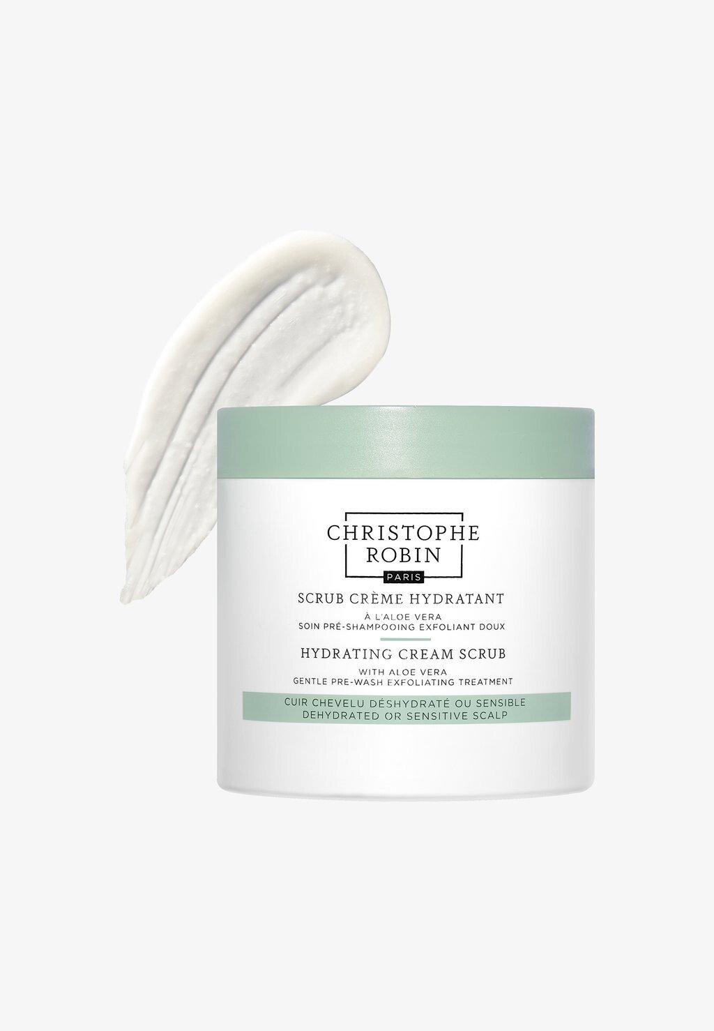 

Уход за волосами Hydrating Cream Scrub With Aloe Vera Christophe Robin