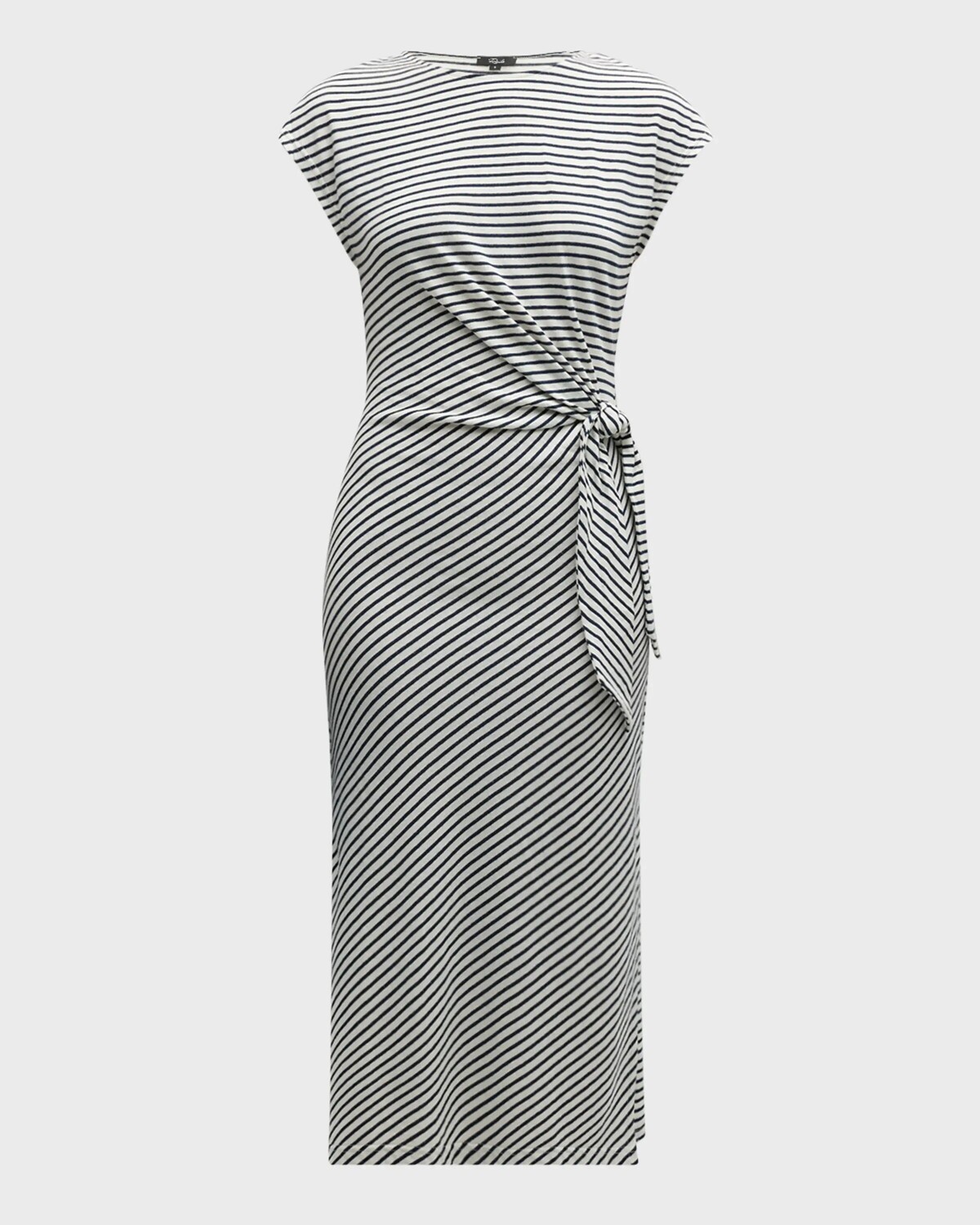 

Платье миди в полоску Selah Rails, цвет Ivory Navy Stripe