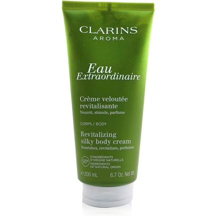 Крем для тела Eau Extraordinaire, Clarins clarins aroma eau extraordinaire revitalizing silky body cream