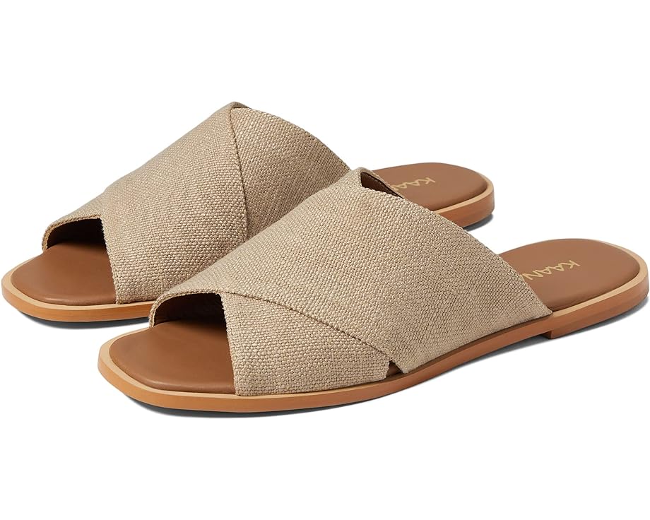 цена Сандалии KAANAS Boquilla Crossover Linen Sandal, цвет Cap
