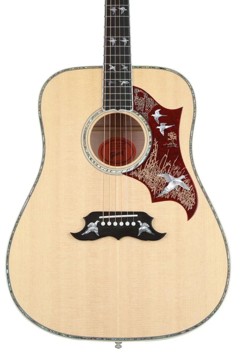 

Акустическая гитара Gibson Acoustic Doves In Flight - Antique Natural