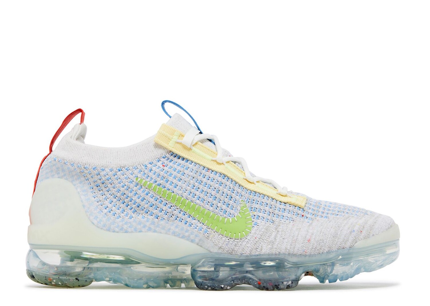 

Кроссовки Nike Air Vapormax 2021 Flyknit 'Grey', серый