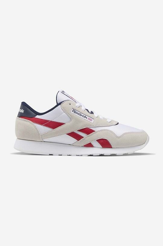 

Кроссовки Cl из нейлона Reebok Classic, белый