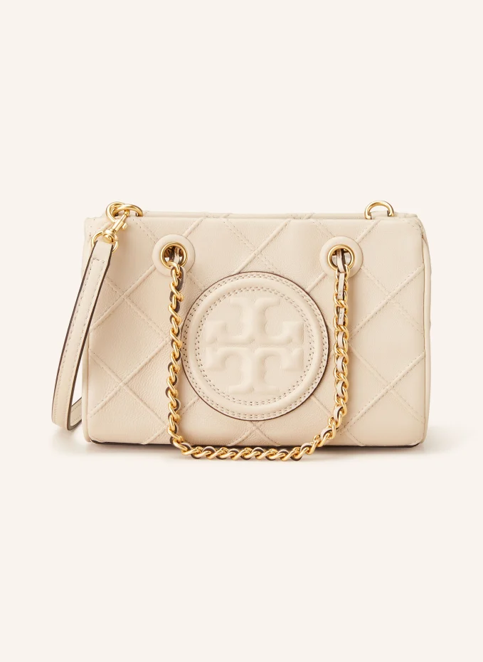 

Сумка на плечо fleming soft mini Tory Burch, бежевый