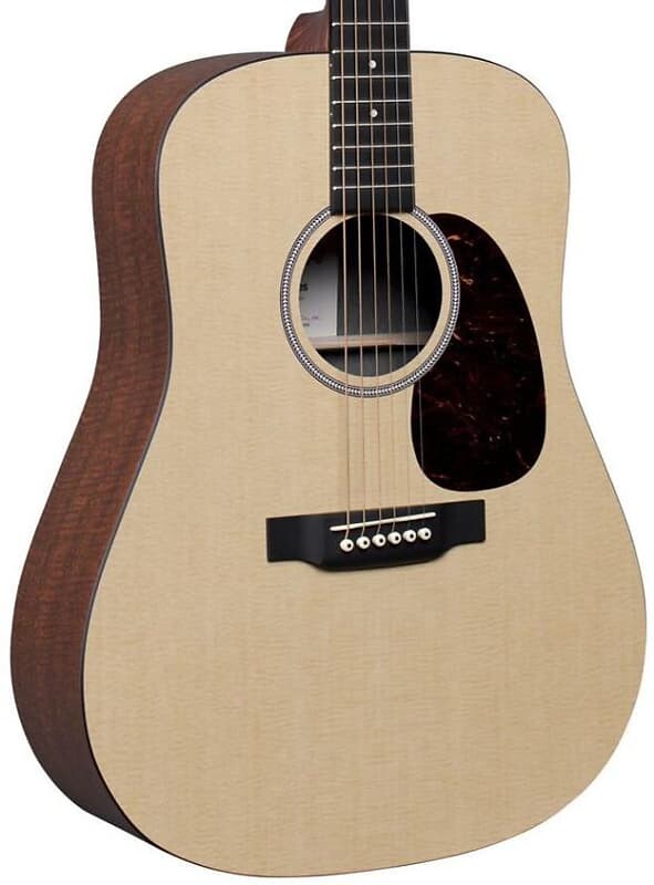 

Акустическая гитара Martin D-X1E-04 Mahogany Dreadnought Natural with Gig Bag