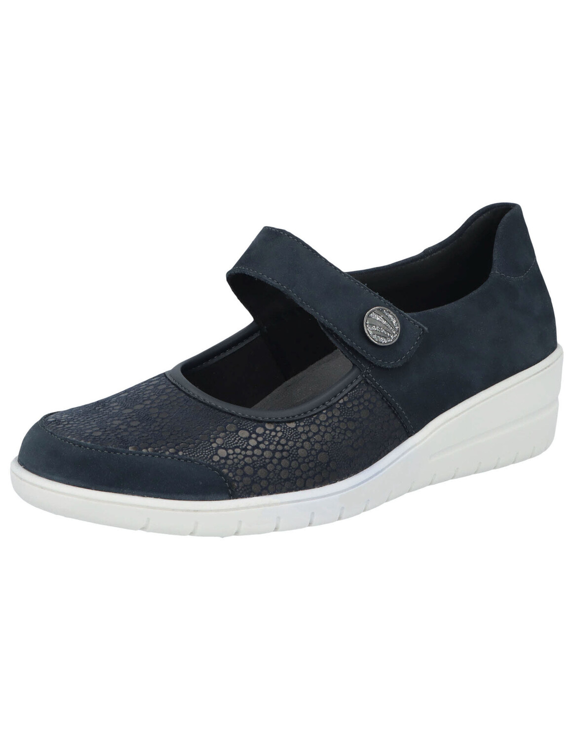 

Туфли Solidus Halbschuhe, цвет night blue