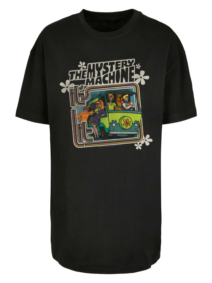 

Футболка F4NT4STIC Oversized Boyfriend Tee Scooby Doo Mystery Machine, черный