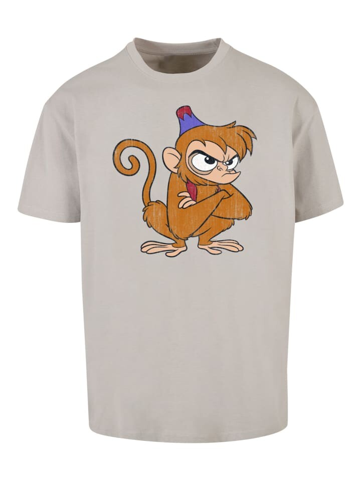 

Футболка F4NT4STIC Disney Aladdin Classic Angry Abu, цвет lightasphalt