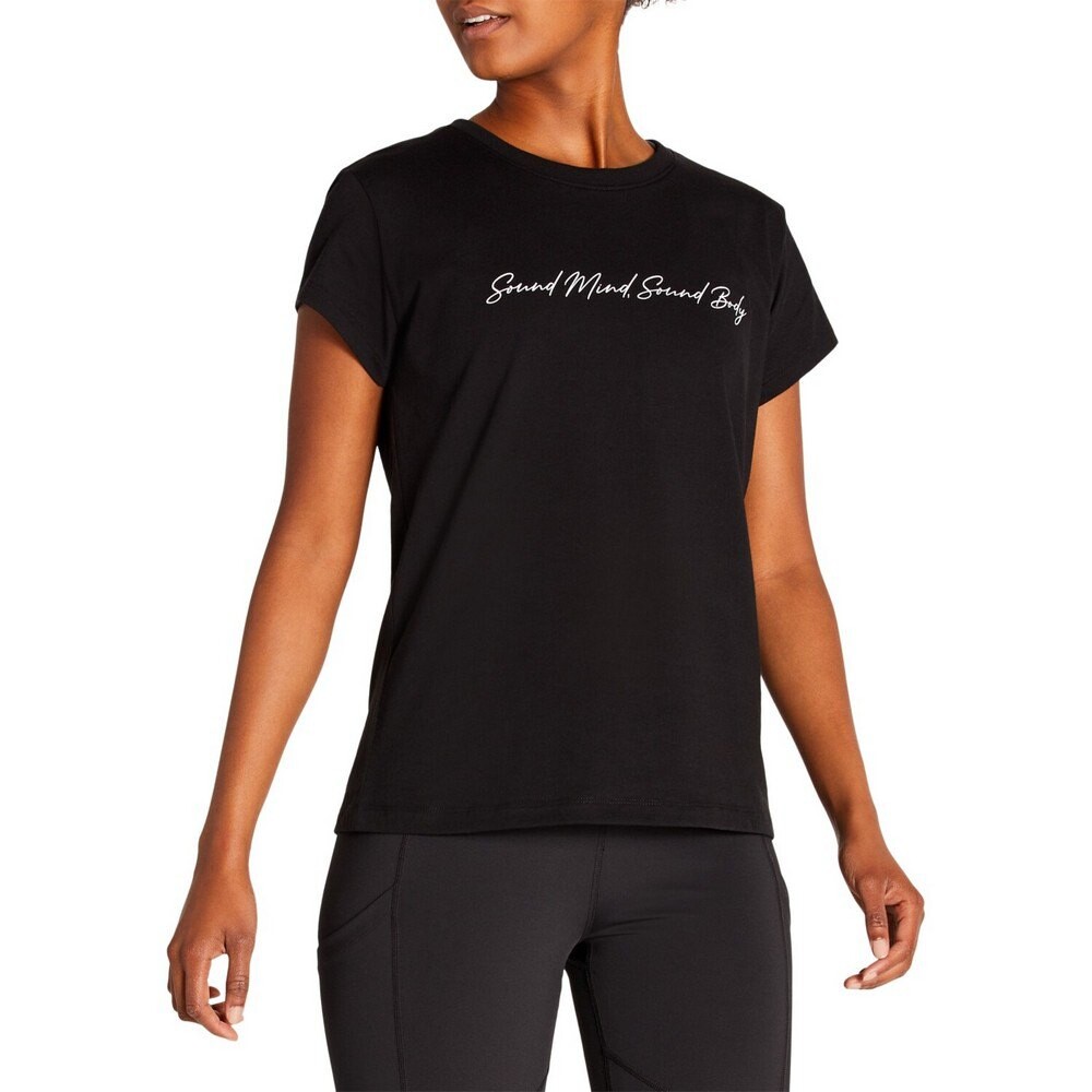 

Футболка Asics Sound Mind Sound Body Graphic II, черный