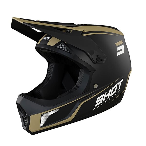 

Велосипедный шлем Shot Rogue United Downhill, черный