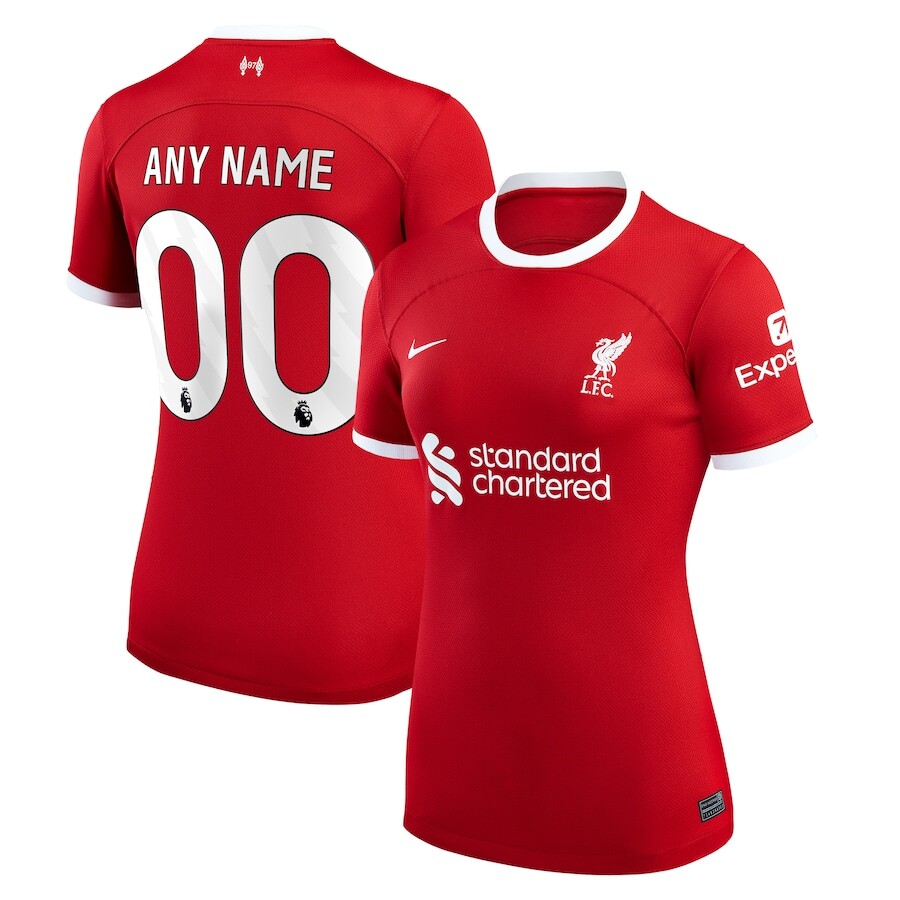 

Джерси Nike Liverpool, красный