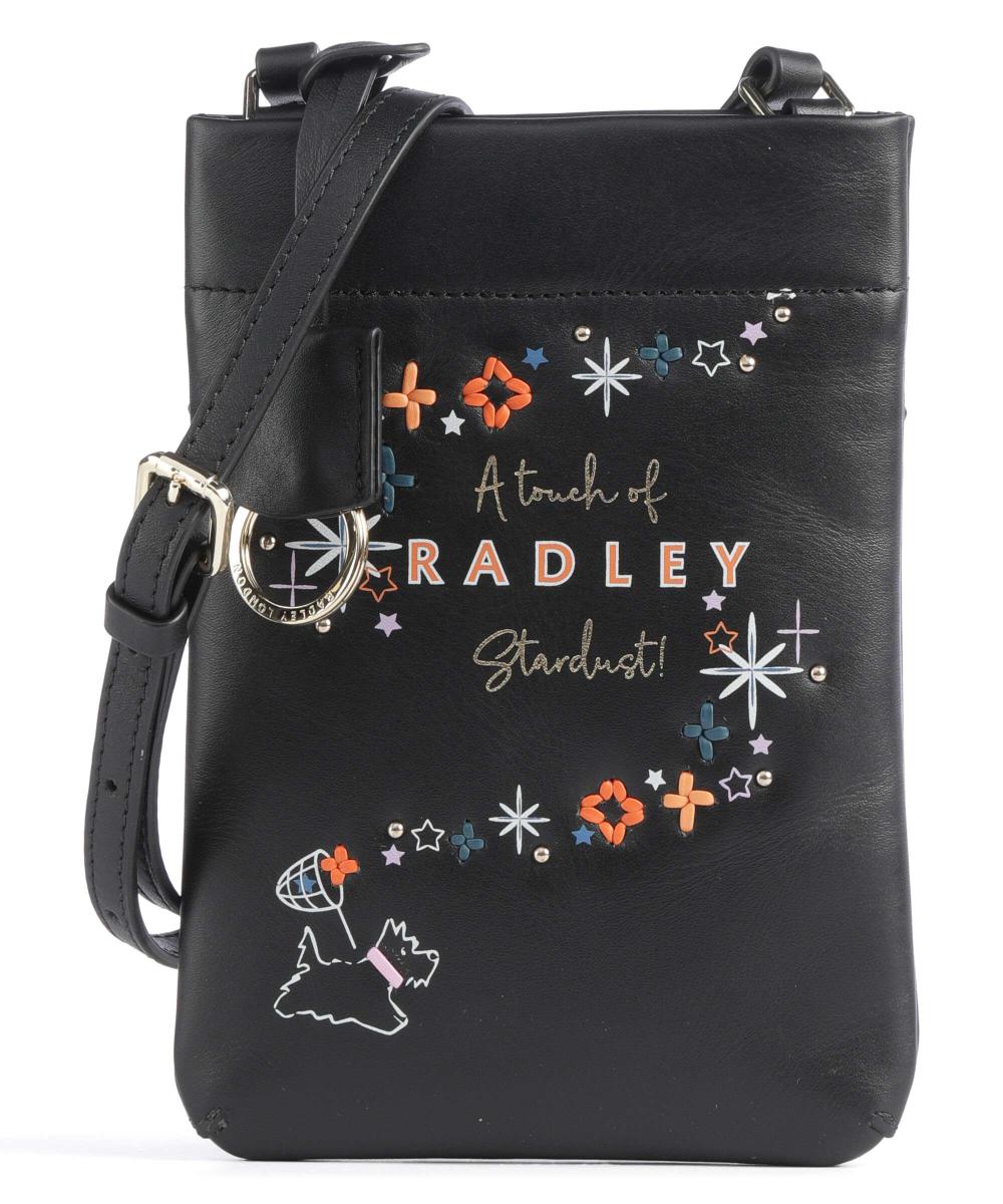 

Сумка на плечо Stardust из мелкозернистой кожи Radley London, черный