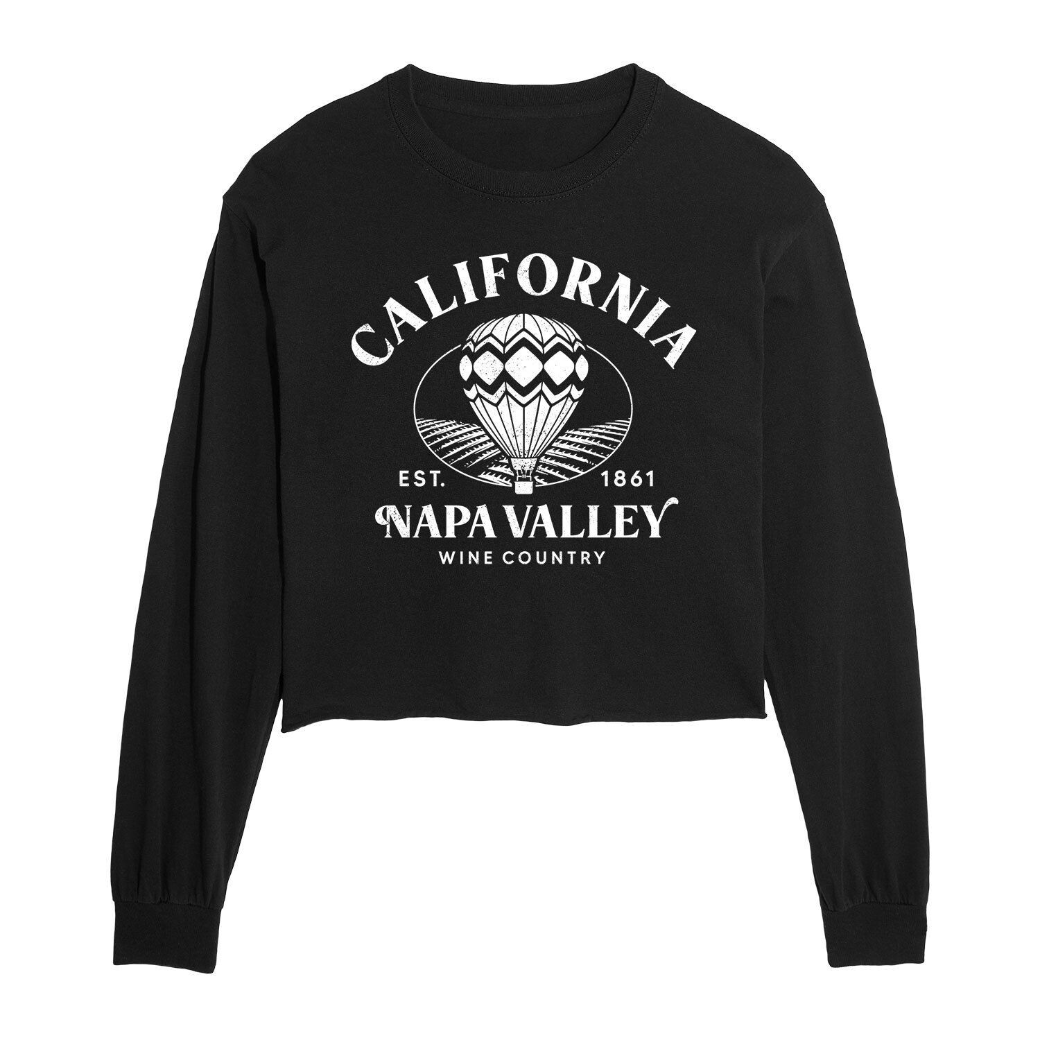 

Укороченная футболка с длинными рукавами для юниоров California Licensed Character