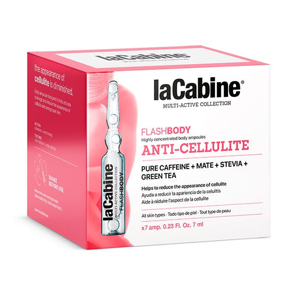 Антицеллюлитный 7 шт Lacabine