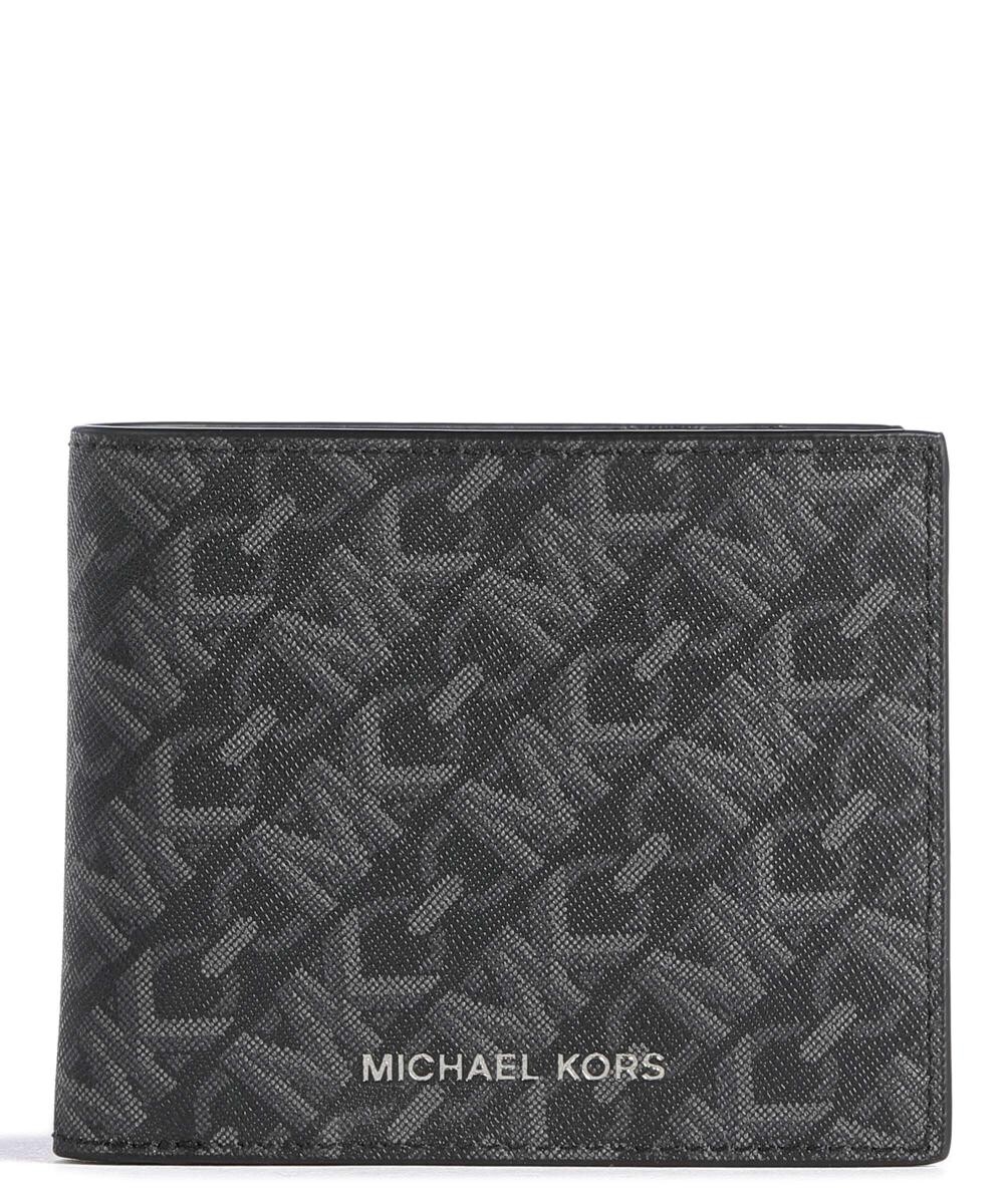 

Холщовый кошелек Hudson Empire Michael Kors, черный