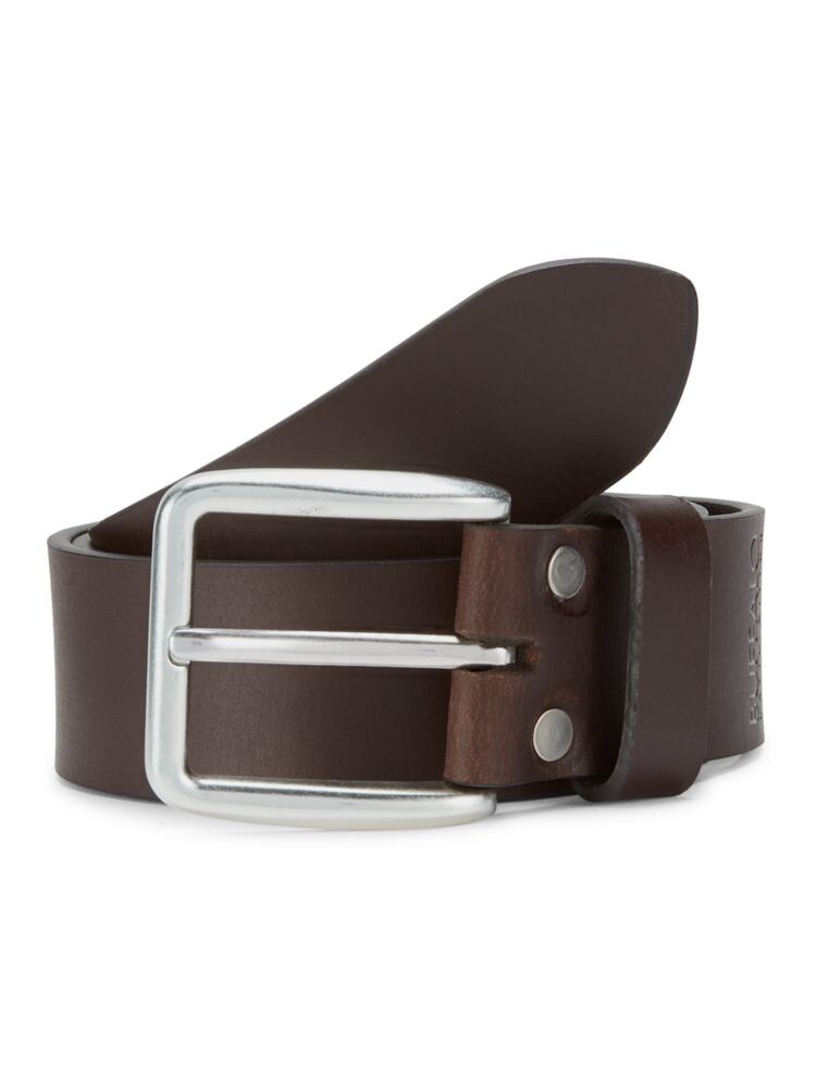 

Кожаный ремень Buffalo David Bitton, цвет Dark Brown