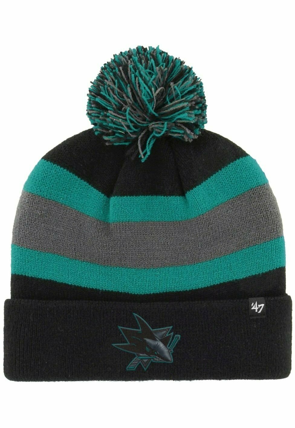 

Шапка BREAKAWAY SAN JOSE SHARKS '47, цвет black