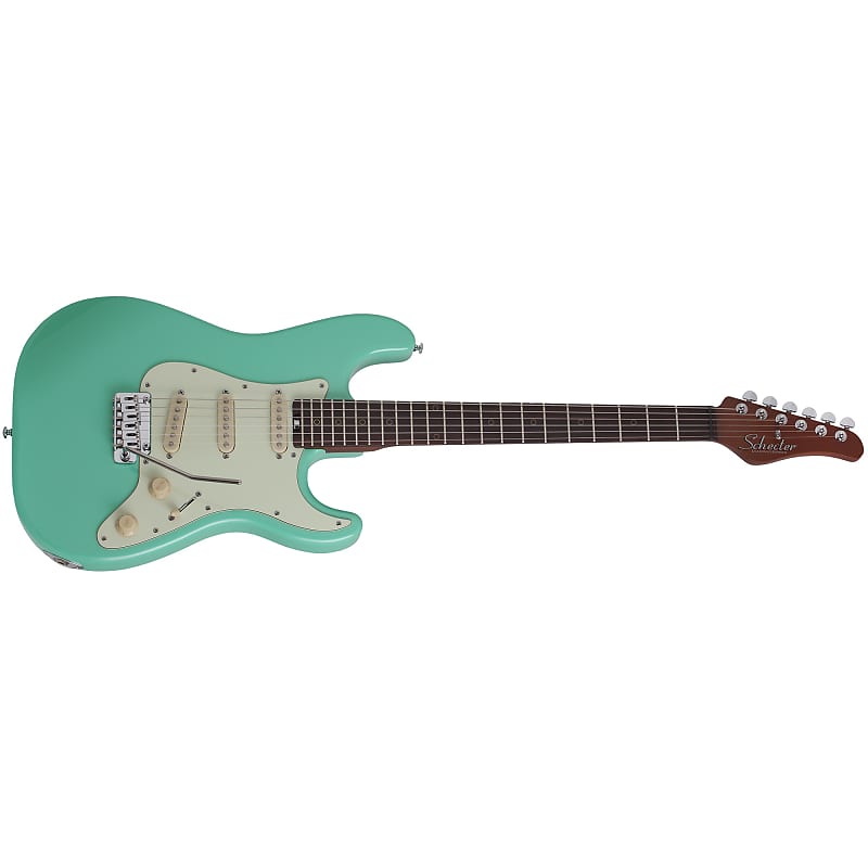 

Электрогитара Schecter Nick Johnston Traditional Atomic Green AG Electric Guitar + Free Gig Bag