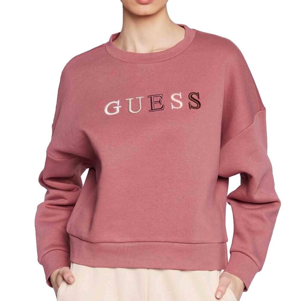 

Толстовка Guess Bluza, розовый