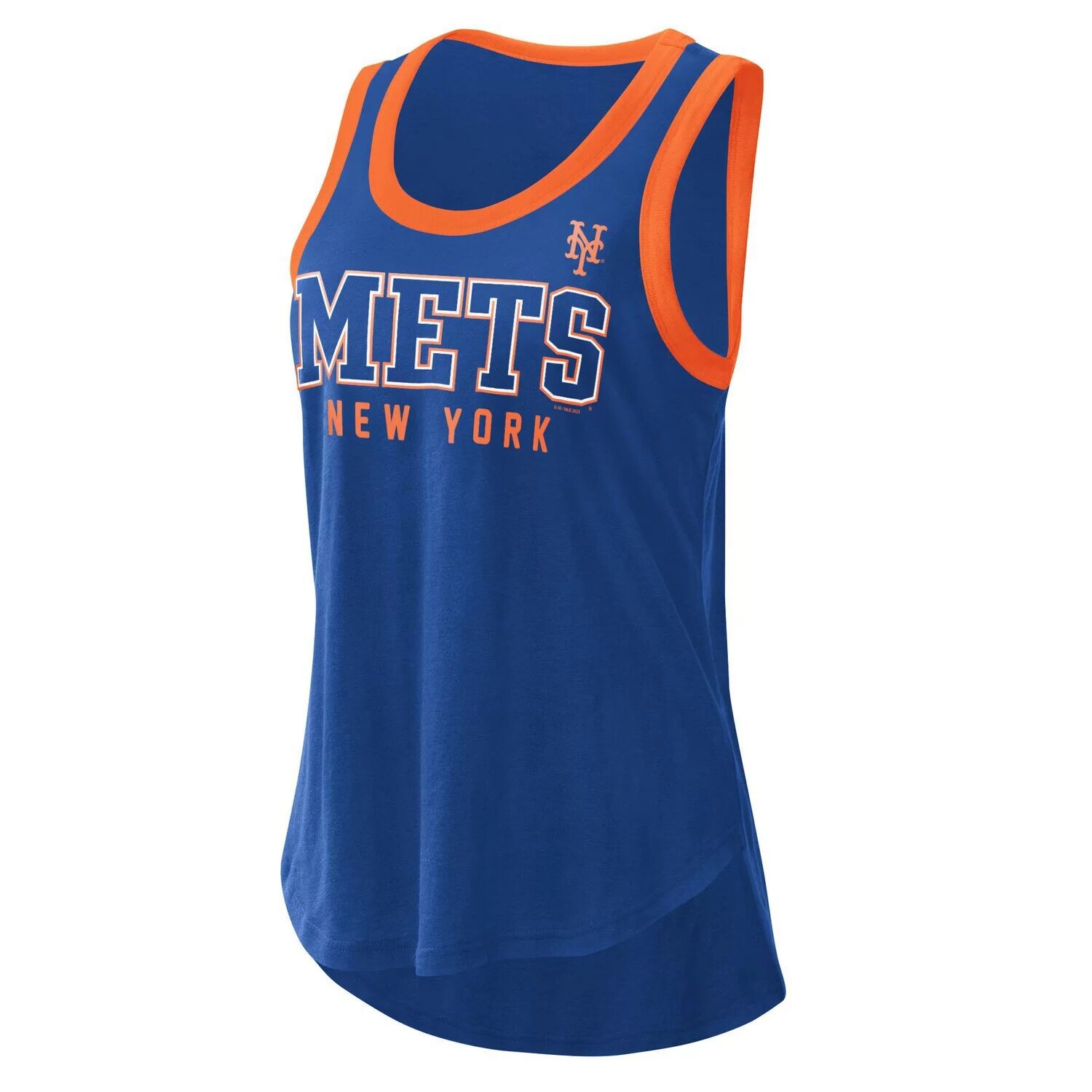 

Женская майка G-III 4Her от Carl Banks Royal New York Mets Clubhouse G-III
