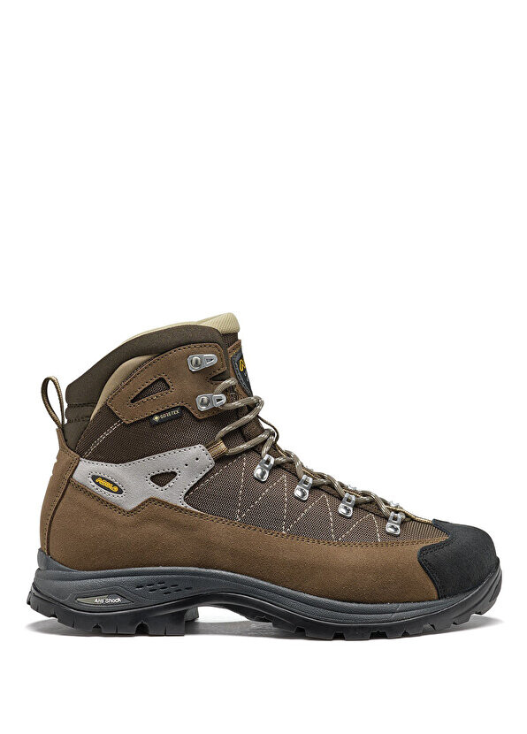 

Коричневые мужские треккинговые ботинки finder gore-tex Asolo