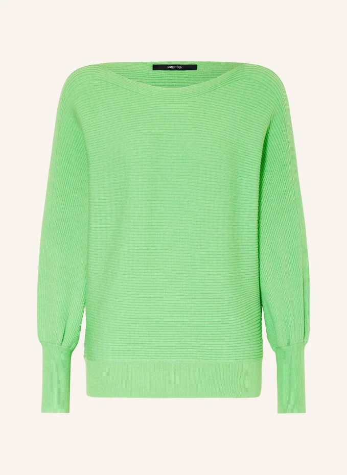 Свитер тизабель Someday, зеленый свитер someday udina бежевый