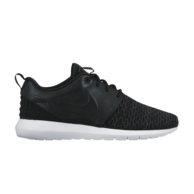 

Кроссовки Nike Roshe One Flyknit Premium 'Black', черный